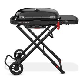 Kaasugrilli Weber Traveler Stealth Edition