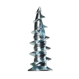 Kipsilevytulppa Zn 4 mm 25 kpl