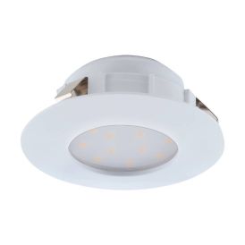 Uppospotti Eglo Pineda Ø 78 mm Valkoinen