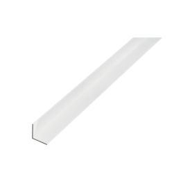 Kulmaprofiili tasasivuinen alumiini 15 x 15 x 1 mm 1 m