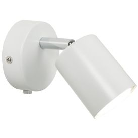 Seinävalaisin Nordlux Explore Valkoinen