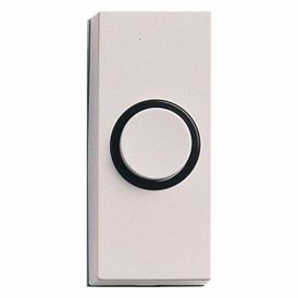 Ovikellon Painike Honeywell Sesame D814 Valko-musta