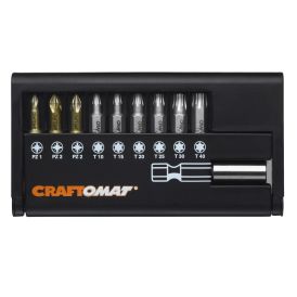 Bitsisarja Craftomat 9-os.