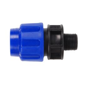 Muoviputkiliitin 20 mm x 1/2" UK