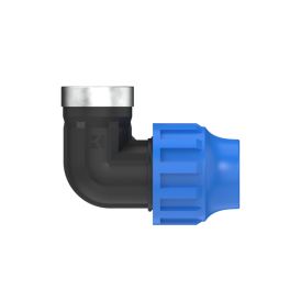 Muoviputkiliitin 32 mm x 1" SK