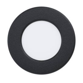 Uppospotti Eglo Fueva 5 LED Ø 86 mm Musta