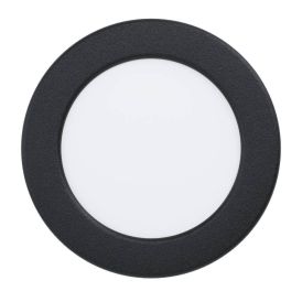 Uppospotti Eglo Fueva 5 LED Ø 117 mm 650 lm Musta