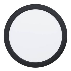 Uppospotti Eglo Fueva 5 LED Ø 216 mm Musta