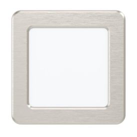 Uppospotti Eglo Fueva 5 LED 117 x 117 mm Teräs