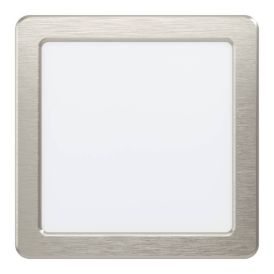 Uppospotti Eglo Fueva 5 LED 166 x 166 mm Teräs