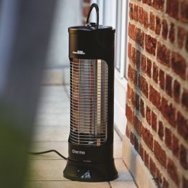 Terassilämmitin Torso 600 W Musta IPX4