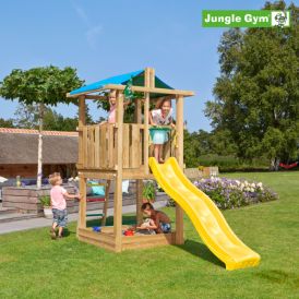 Leikkitorni Jungle Gym Hut