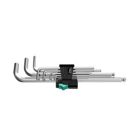 Kuusiokoloavainsarja Wera 950 PKL/9 IP
