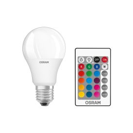 LED-lamppu Osram RGBW E27 9 W 2700 K