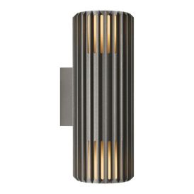 Seinävalaisin Nordlux Aludra Double Seaside IP54 antrasiitti