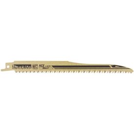Puukkosahanterä Makita puu 203 x 1 mm 6-10 TPI 2 kpl