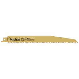 Puukkosahanterä Makita naulainen puu ja lastulevy 225 x 1,6 mm 5-8 TPI 2 kpl
