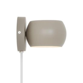 Seinävalaisin Nordlux Belir Beige