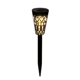 Solarvalaisin BAUHAUS musta 41 cm 2 kpl/pkt