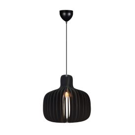 Riippuvalaisin Nordlux Hazo musta Ø 43 cm