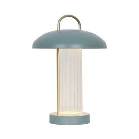 Ladattava pöytävalaisin Nordlux Mirano Ø 20 × 29 cm Vihreä