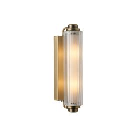 Seinävalaisin Nordlux Nimal Double messinki IP44