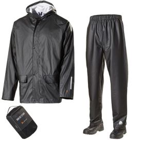 Sadeasu L.Brador Takki+Housut 2210PU Musta