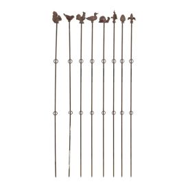 Kasvituki suora 125 cm