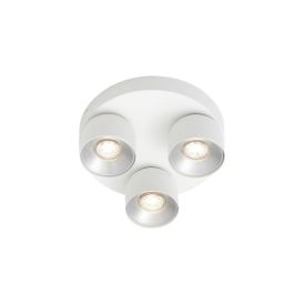 Spottivalaisin Nordlux Pitcher 3-os valkoinen Valkoinen
