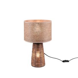 Pöytävalaisin Trio Straw 40,5 cm
