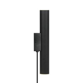 Seinävalaisin Nordlux Vico musta Ø 5 x 35 cm