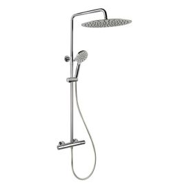 Suihkukokonaisuus Camargue Samsø Dueodde XXL kromi 40 cm