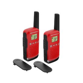Radiopuhelinpari Motorola Talkabout T42 Punainen