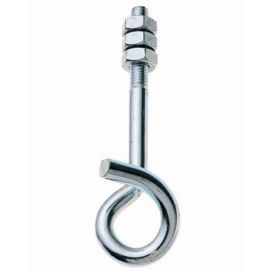 Saparokoukku Puulle/Metallille M10 x 140 mm