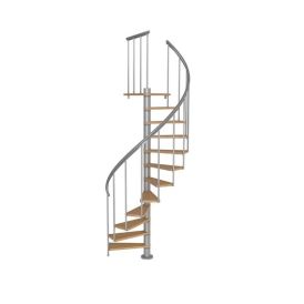 Kierreporras Dolle Calgary Harmaa 120 cm