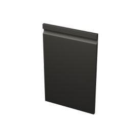 Sivukaapin Ovi Camargue Skärgård IQ Modern Integrated Mattamusta 35 cm