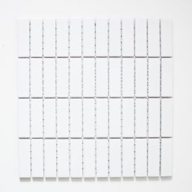 Mosaiikki Stick mattavalkoinen Matta