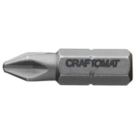 Ruuvauskärki Craftomat PH 2 25 mm 3 kpl