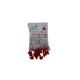 Laattaristi Heka 2 / 3 mm 150 kpl