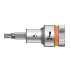 Kuusiokolohylsy Wera 8740 C HF Zyklop 1/2" 5 mm