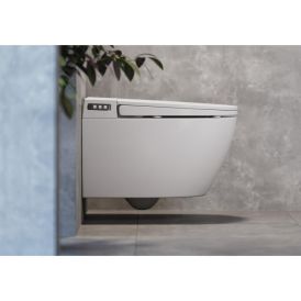 Elektroninen Seinä-WC-istuin Camargue Clean & Dry