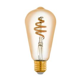 LED-älylamppu Eglo Connect Filamentti E27 ST64 4,9W Meripihka