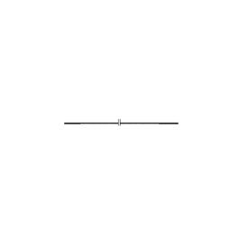 Lehtisahanterä Proxxon metallille 130 x 0,75 x 0,36 mm 12 kpl/pkt