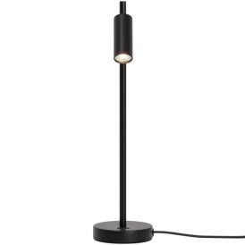 Pöytävalaisin Nordlux Omari LED Musta