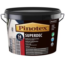 Peittosuoja Pinotex Superdec valkoinen 10 l