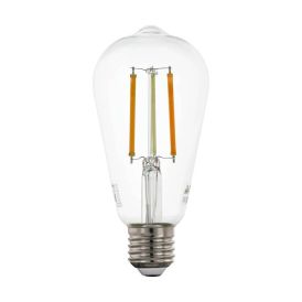 LED-älylamppu Eglo Connect Filamentti E27 ST64 6W