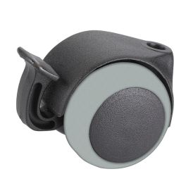 Kaksoispyörä jarrulla Stabilit 50 mm