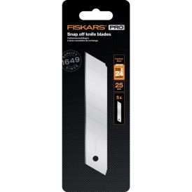 Katkoteräveitsen terät Fiskars CarbonMax™ 25 mm 5 kpl/pkt