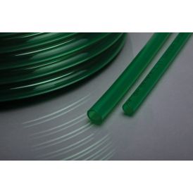 PVC-letku 4 mm vihreä läpinäkyvä (per metri)
