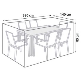 Kalustesuoja Sunfun XL 380 x 140 x 85 cm